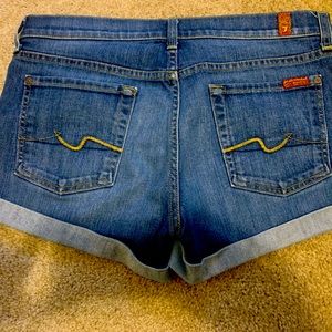 7 For All Mankind Shorts